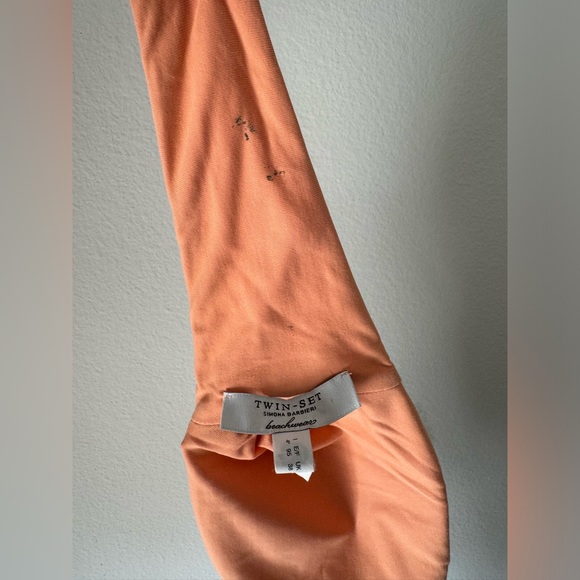 simona barbieri bikini top floral sequin (size medium) - Picture 4 of 7